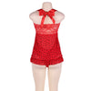 Red Heart Babydoll