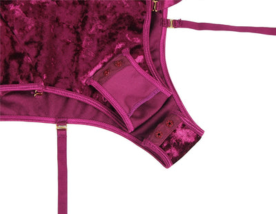 plus size babydoll lingerie sexy purple